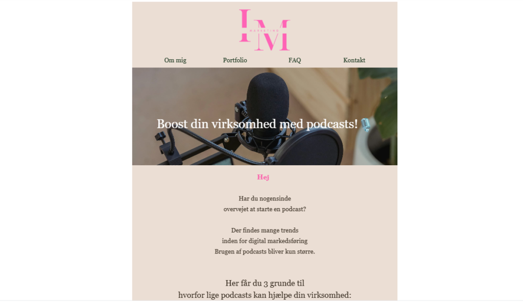 nyhedsbrev preview